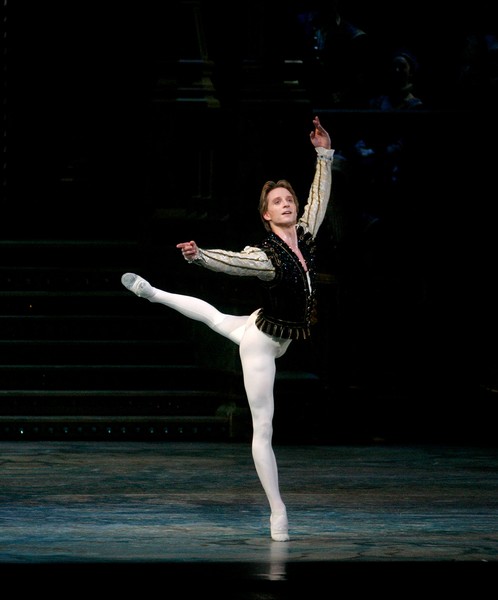 Ethan Stiefel in ABT's Swan Lake Act III